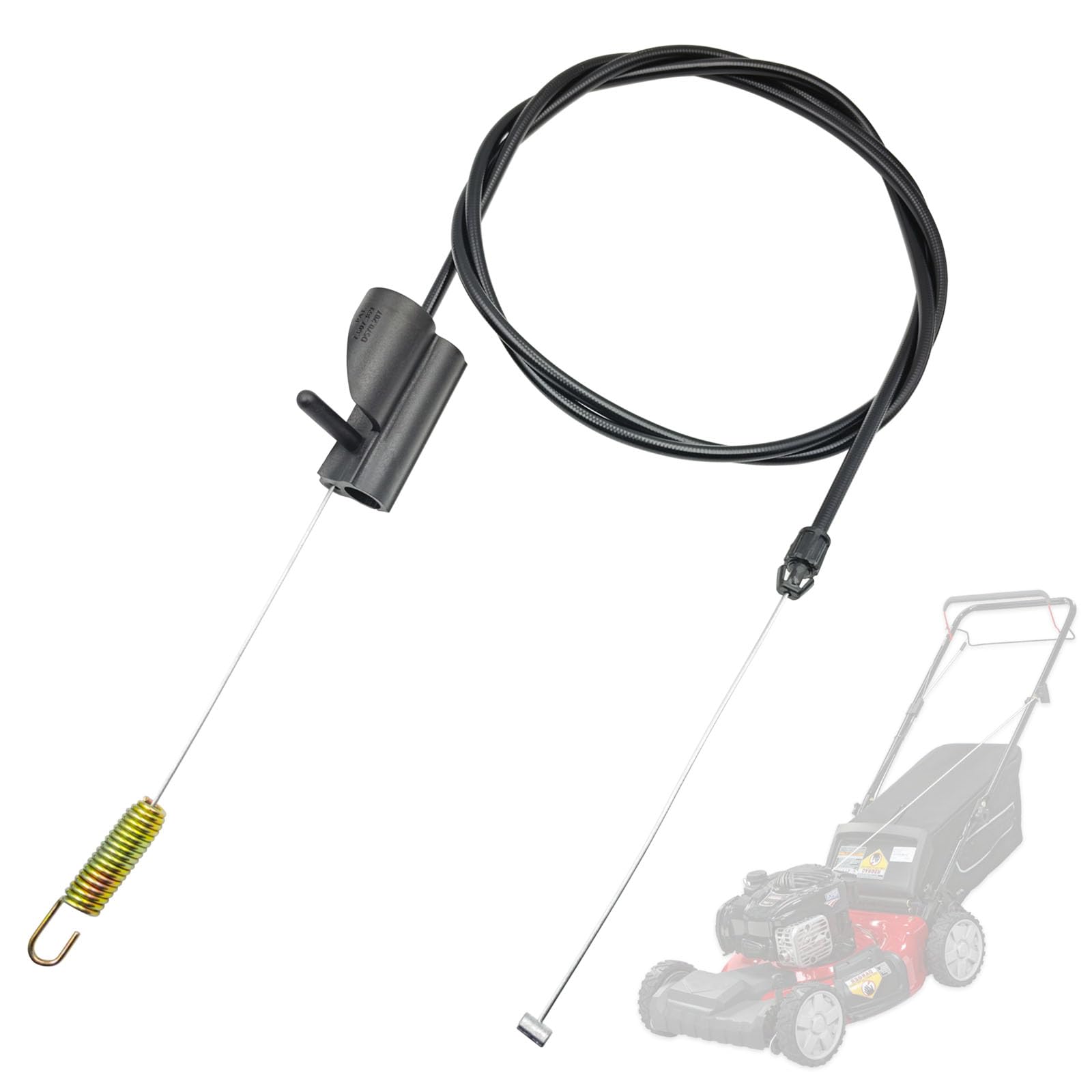 Amazon.com: ZanFyxil 703562 Drive Cable-Fits for Snapper & Briggs