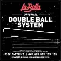 La Bella Double Ball Bass ストリング セット La Bella S500L-B Double Ball Bass Flatwound Bass Guitar