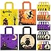 Produktbild HOTSAN Halloween Süßigkeit Taschen Behandelt Taschen - 24 Stück wasserdichte Kinder Halloween Candy Taschen für Süßes oder Saures, Taschen für Leckereien Snacks, Halloween Goodie Taschen