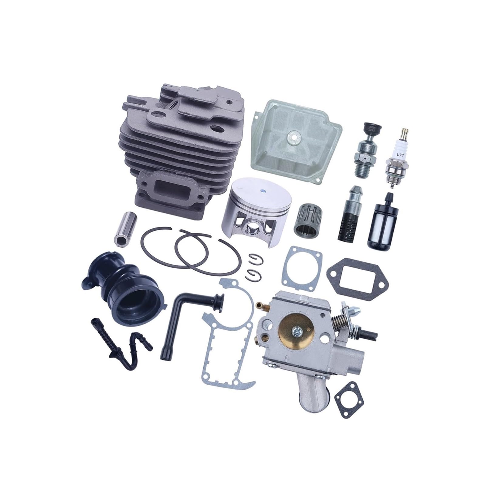 Carburateur et joint de piston cylindre 49mm MS361 pour réparer une baisse de compression