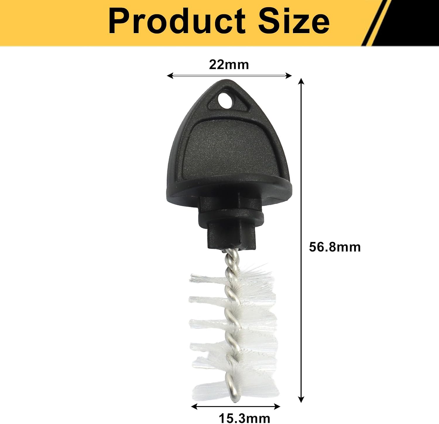 2 in 1 Faucet Plug Brush
