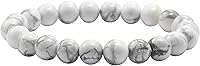 Vista 151 de Amazing Gemstone Pulsera de cristal para mujeres y hombres, pulsera de cristal curativo de protección, pulsera elástica con cuentas de piedras