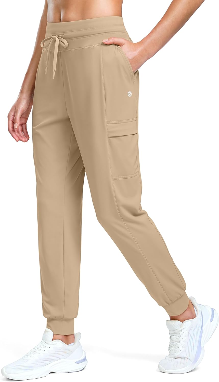 G Gradual Joggers for Women 4 Pockets High Waisted Athletic Jogger Pants Soft Sweatpants for Workout Running Travel