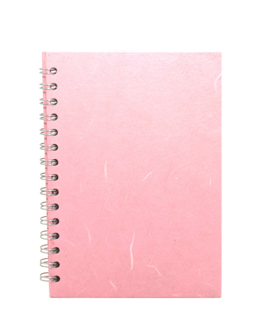 Pink Pig A5 Silk Ameleie Watercolour Book - Pale Pink