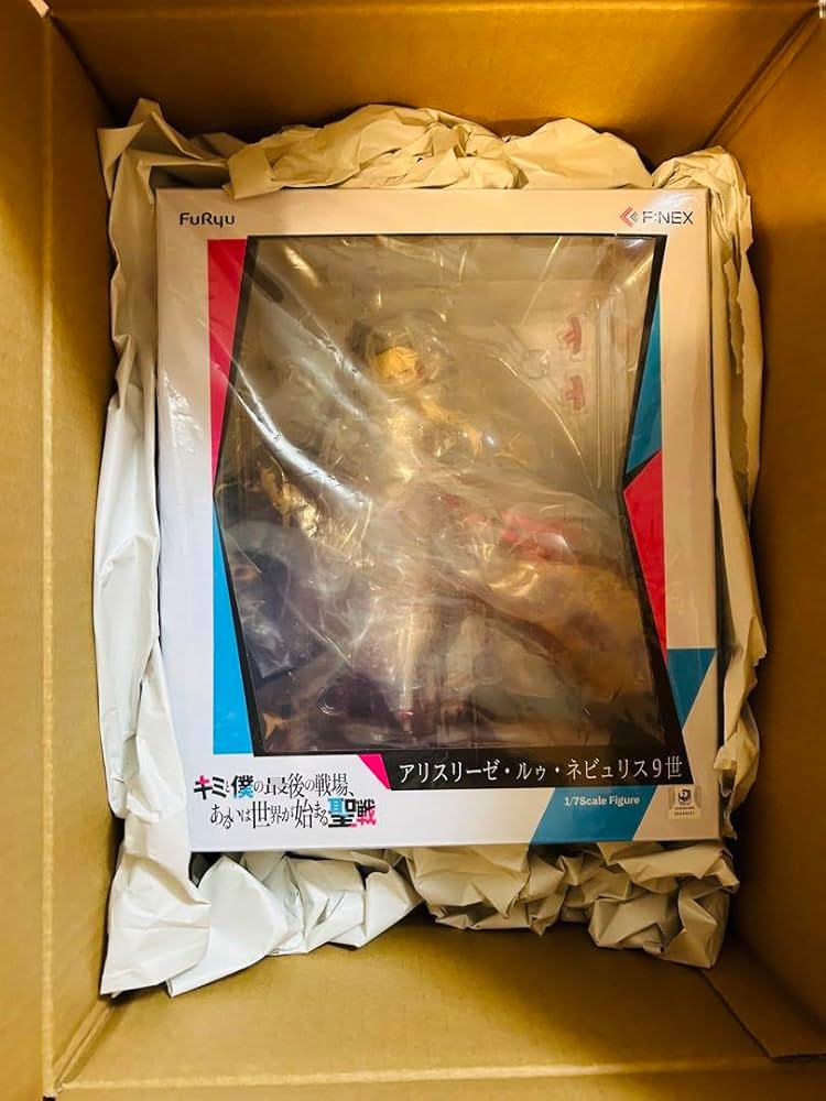 正規品•アリスリーゼ・ルゥ・ネビュリス9世フィギュア新品未開封品ワンオ Amazon | KADOKAWA KDcolle キミと僕の最後の戦場、あるいは世界が
