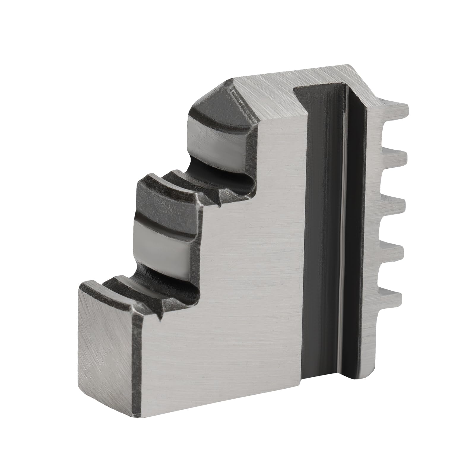 3-Backen-Drehfutter, Dreibackenfutter 1.5kg 4000 U/Min 2-22 Mm Eise mit Außenbacken-Set Innenbacken-Satz Spannfutter-Schlüssel für Allgemeine Werkzeugmaschinen (80mm)