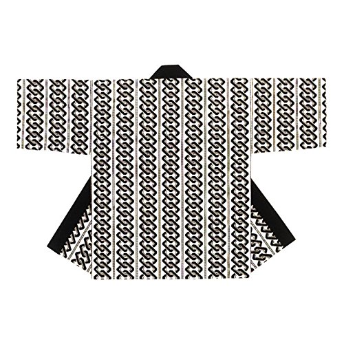 法被 半纏 ブルー 吉原つなぎ 粋 はっぴ ハッピ 祭 メンズ レディース （s活9485） よさこい まつり 祭り 大人 袢纏 １点までメール便可 | [粋な伝統 和好] 法被 半纏 子供用 (黒) 祭文字に吉原つなぎ