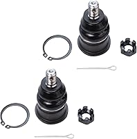 Vista 675 de Detroit Axle - Kit de suspensión delantera de 10 piezas para Chevy Aveo Aveo5 Pontiac G3 Wave 2 Ready Struts Assembly 2 Enlaces de barra