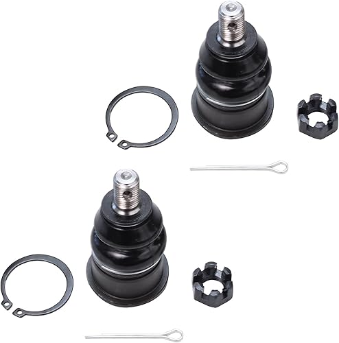 Miniatura 675 de Detroit Axle - Kit de suspensión delantera de 10 piezas para Chevy Aveo Aveo5 Pontiac G3 Wave 2 Ready Struts Assembly 2 Enlaces de barra