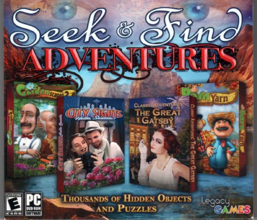 hidden objects computer games - Seek & Find Adventures