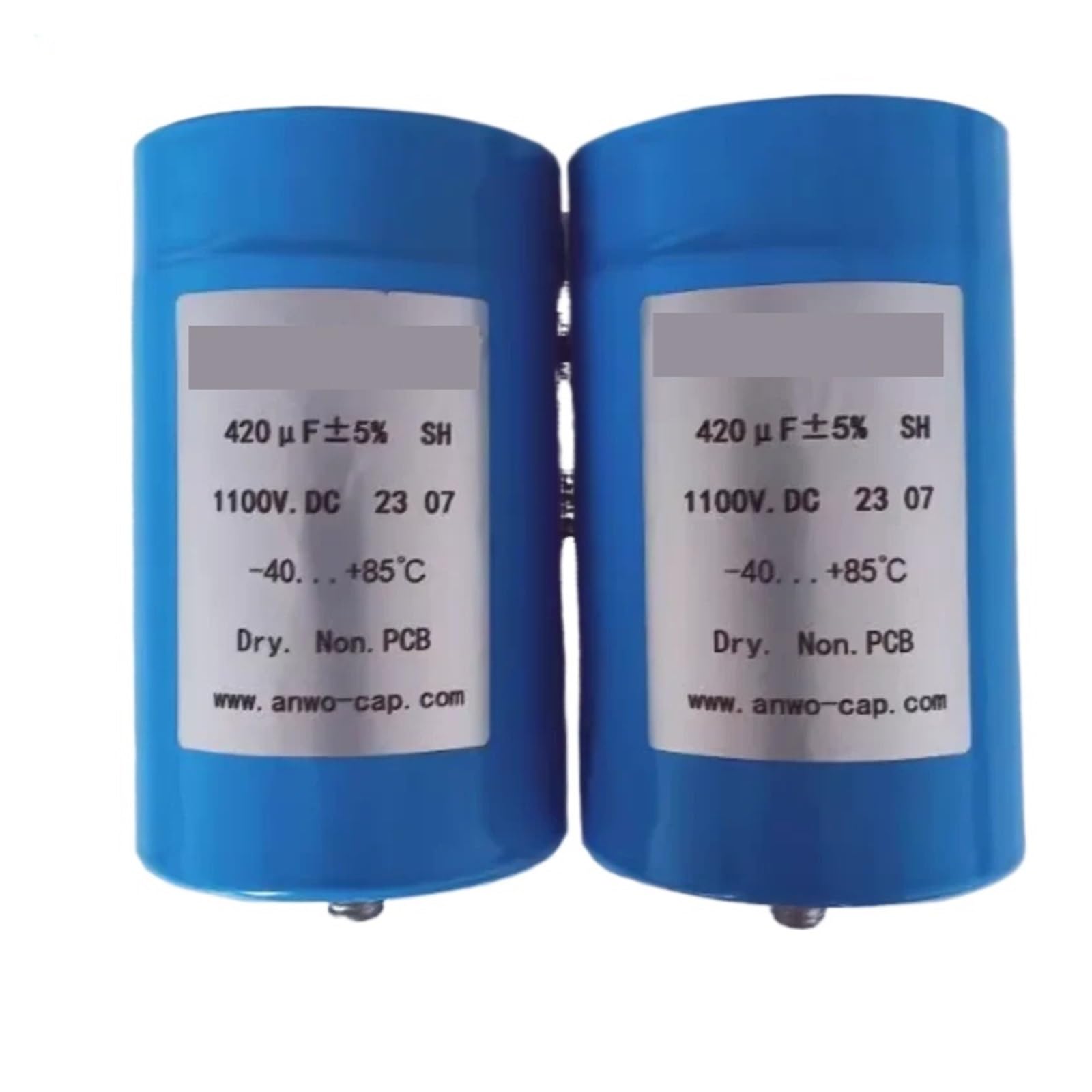 BALYDLUL 1pcs 420UF 1100V 420UF 1500V capacitor(420UF 1100V)
