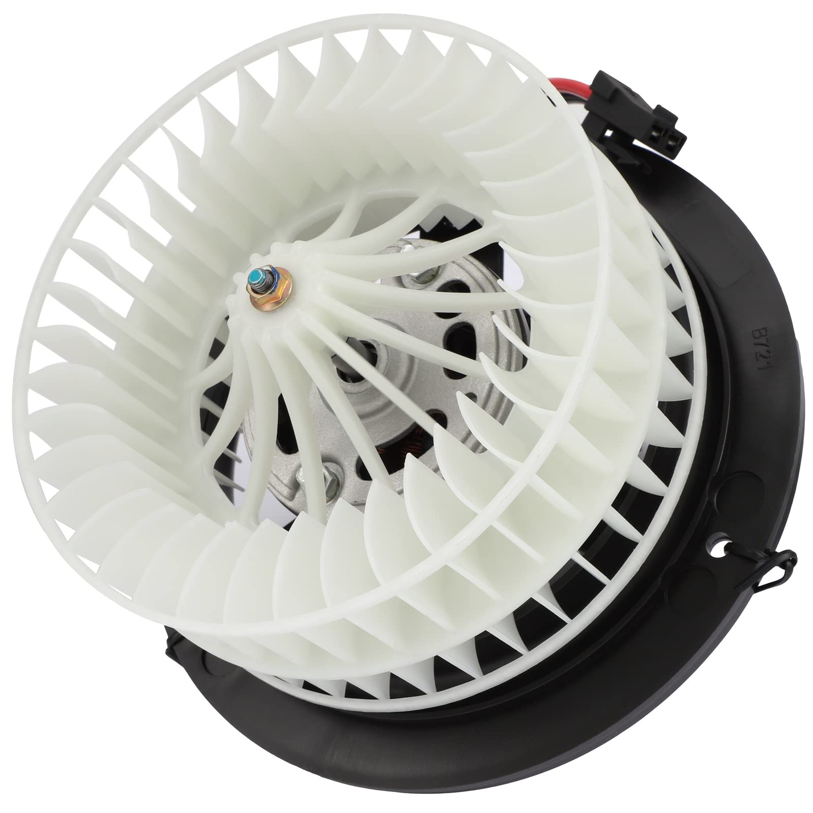 SCITOO HVAC Heater Blower Motor with Fan Cage Front BM00114C For Freightliner For Century Class,For Freightliner For Columbia,For Freightliner For FLD112,For Freightliner For FLD120