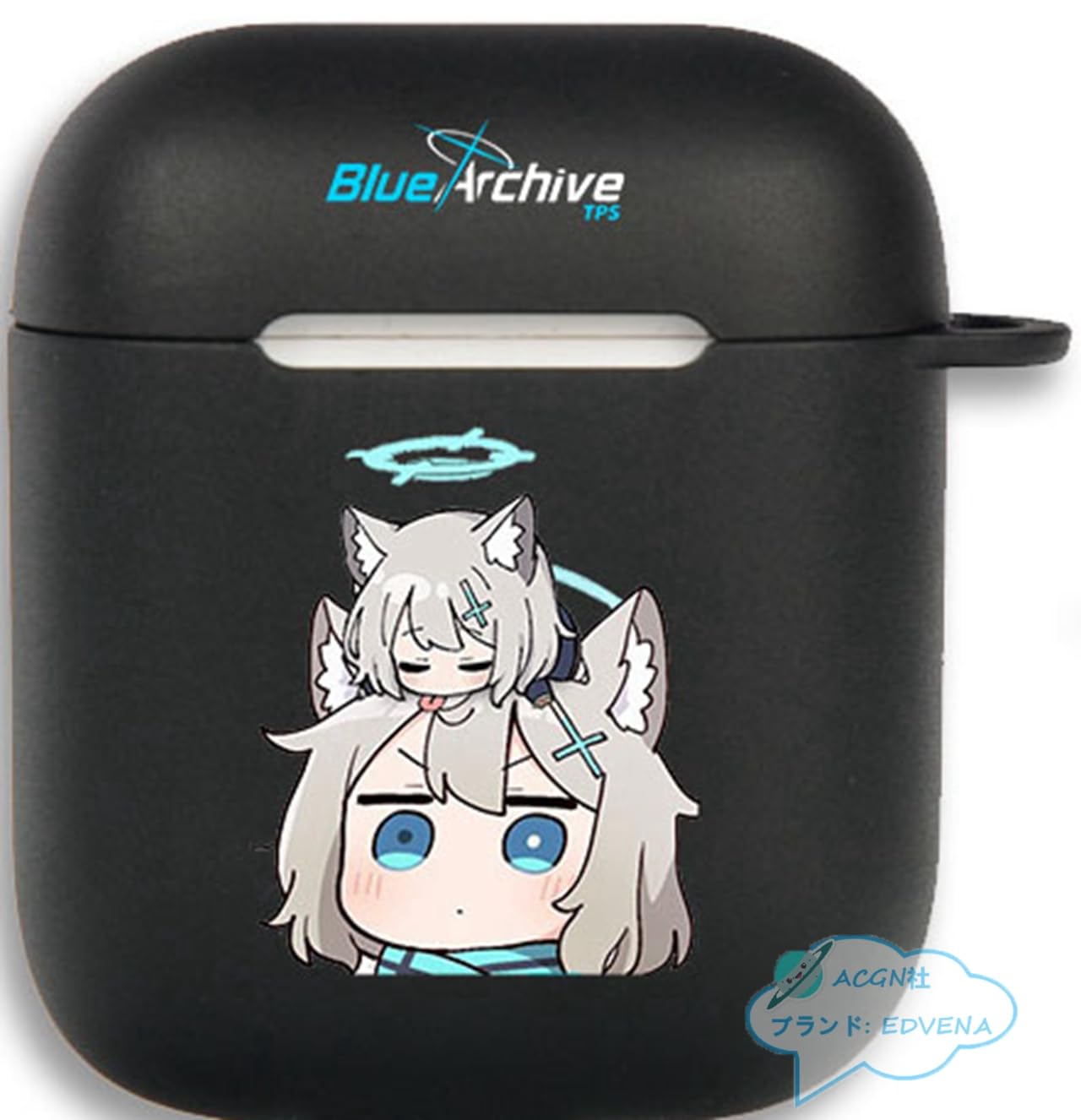 Amazon.co.jp: ブルーアーカイブ AirPodsケース イヤホンケース 砂狼