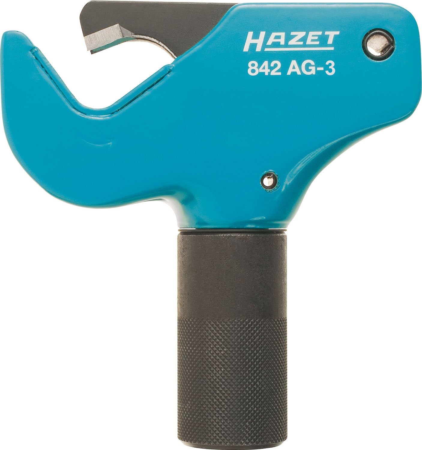 HAZET 842AG-3 I Do gwintów o średnicach od 16 do 38 mm I Ponowne nacinanie gwintów prawo- i lewoskrętnych I Wszystkie rodzaje gwintów (wymiar boku 60stopni)