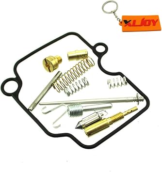 Carburetor Rebuild Repair Kit For 26mm VM22 Carb Pit Dirt BikeMain Jet #95,Slow Jet #15