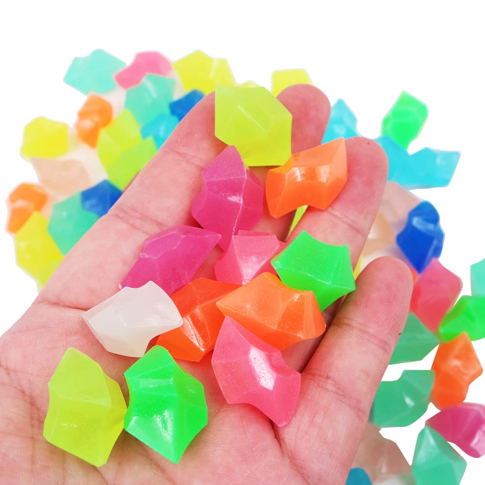 VOANZO 100pcs Glowing Stone Luminous Stone - Image 3
