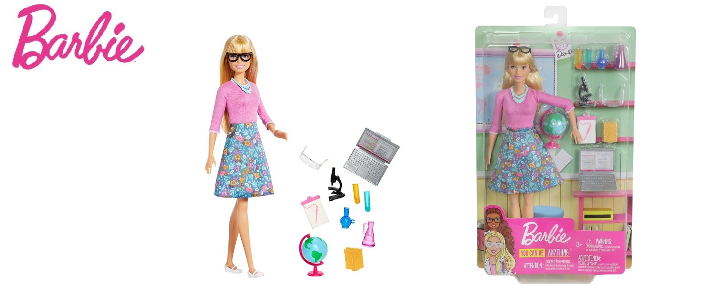 Amazon.co.jp: バービー(Barbie) バービーとおしごと! りかのせんせい