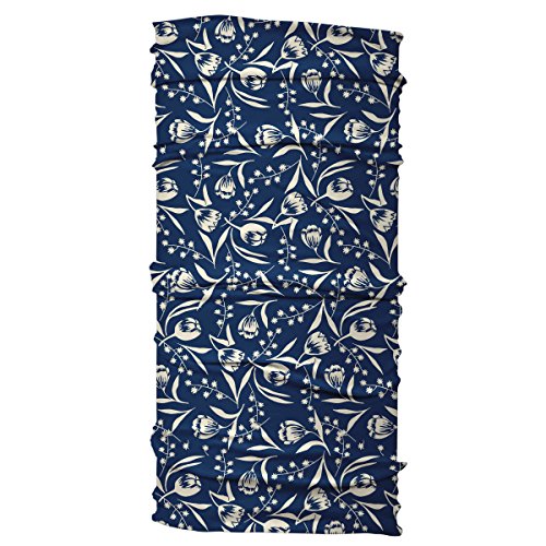 Karma Gifts Wide Headband, Dancing Tulips