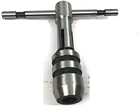 Vista 3 de A.D. International - Juego de 3 llaves de grifo con mango en T, mordazas sólidas para Tappig y escariado