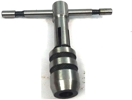 Miniatura 3 de A.D. International - Juego de 3 llaves de grifo con mango en T, mordazas sólidas para Tappig y escariado