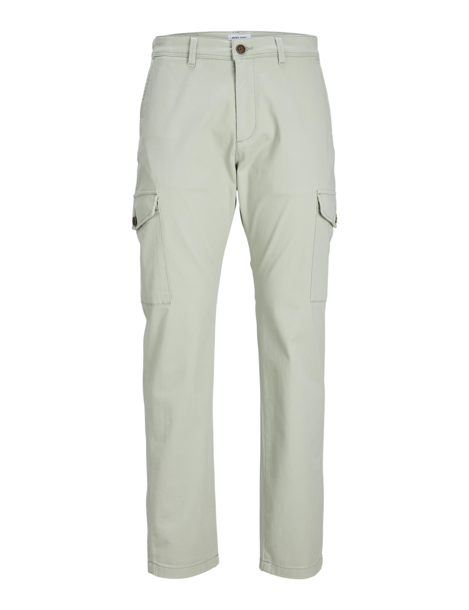JACK & JONES Herren Jpstollie Jjbowie Cargo Noos Cargohose, Desert Sage,32W / 30L