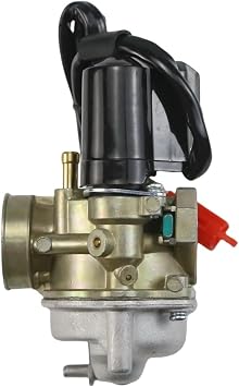 Dual Carburetor System For AF18 AF27 AF28 AF34 AF35 SA50 SK50 ZX50 2 Stroke Engine Dirt Bike Racing ATV 50cc 19mm Motorcycle Carburetor Motorcycle Engine Parts