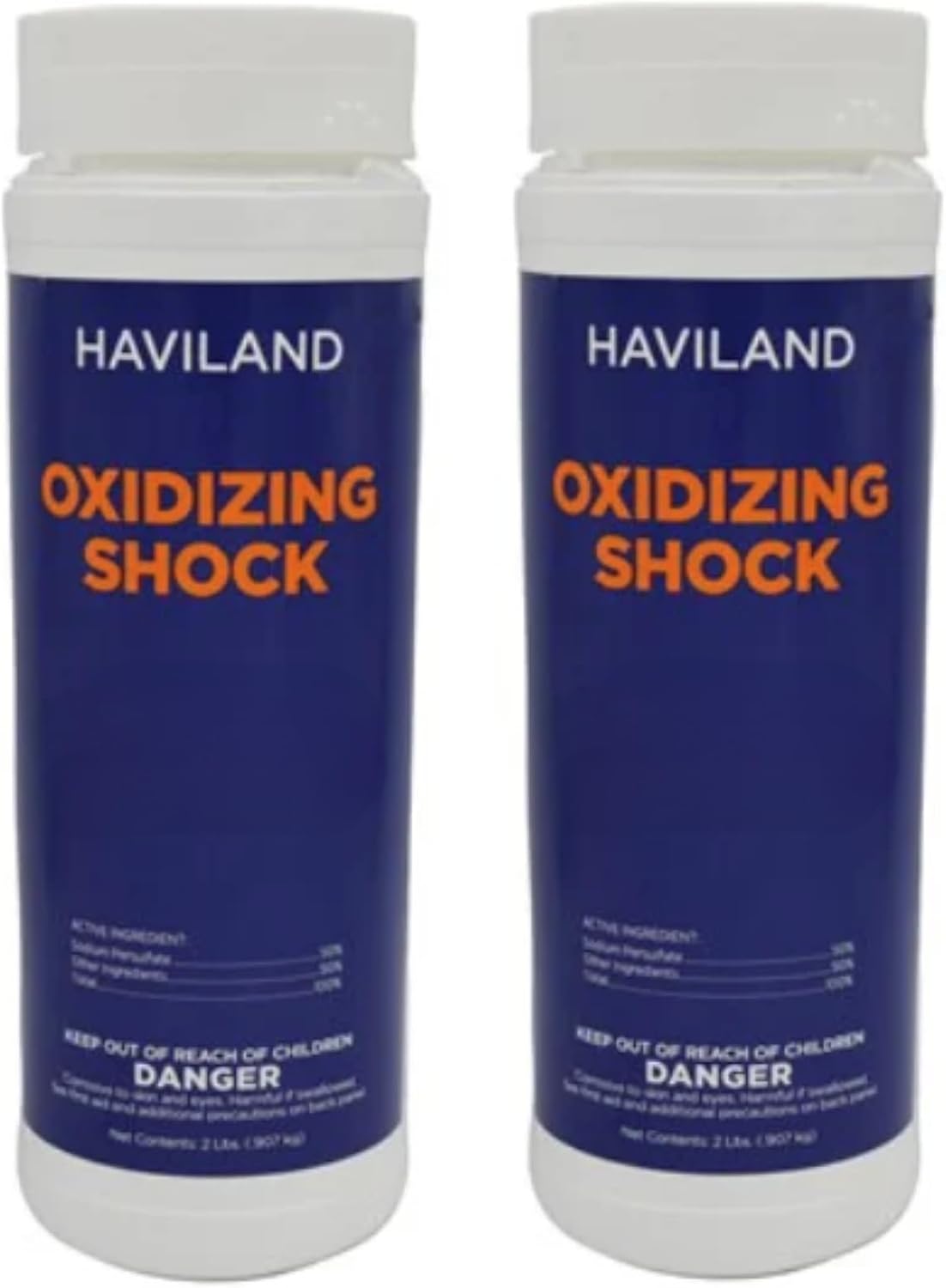Haviland Non-Chlorine Shock-Oxidizer (2 lb) - Two Pack