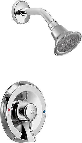 Moen T8375 Posi-Temp - Ducha de equilibrio de presión comercial 2,5 gpm, cromo
