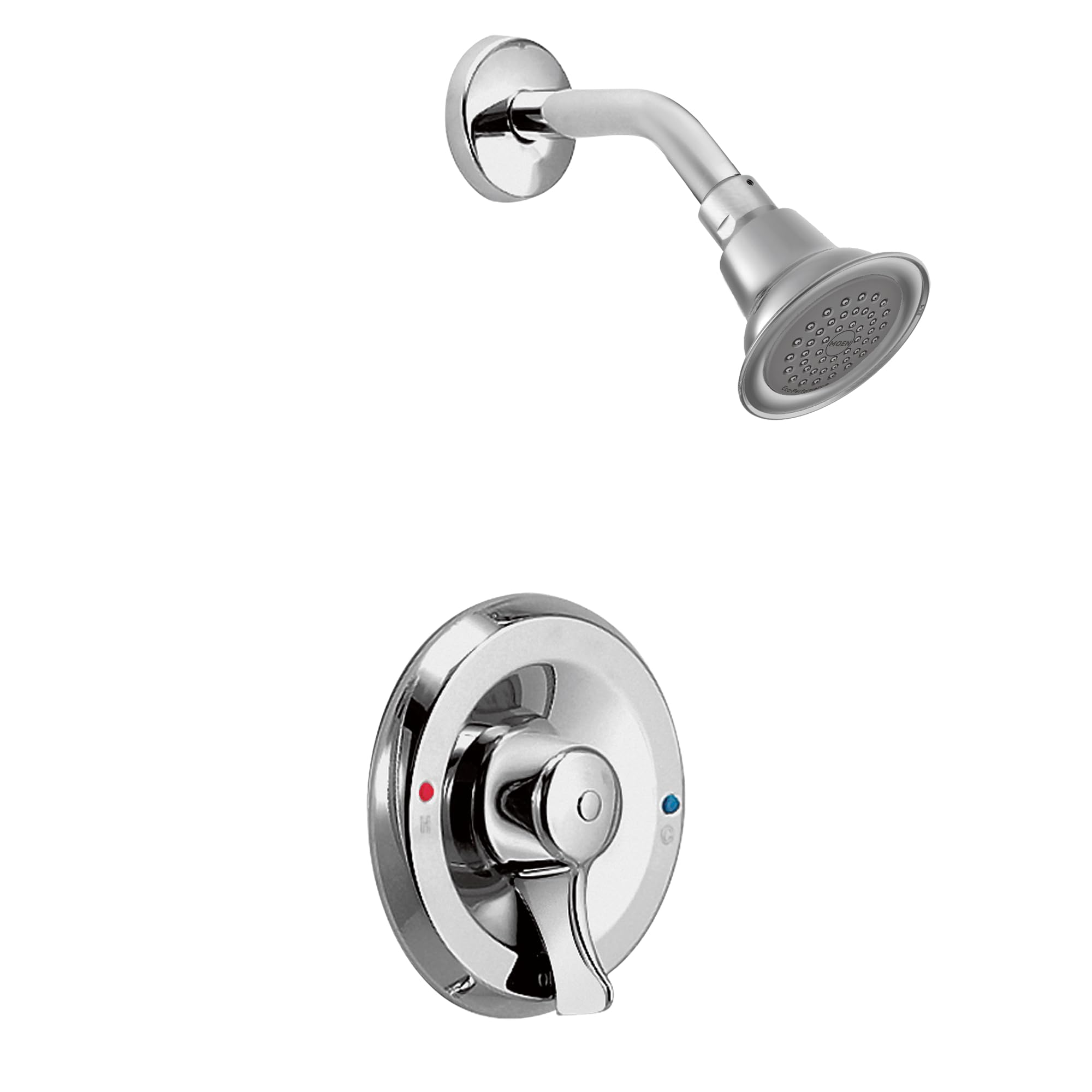 Moen T8375 Ticari Posi-Temp Basınç Dengeleyici Duş 2.5 gpm, Krom