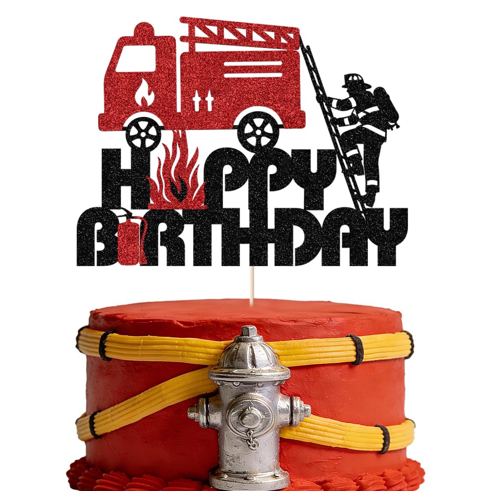 FmiyunEea Happy Birthday Cake Topper (8)