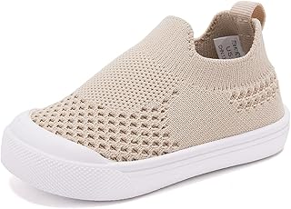 BMCiTYBM Baby Sneakers Girls Boys Lightweight Breathable Mesh First Walkers Shoes 6-24 Months