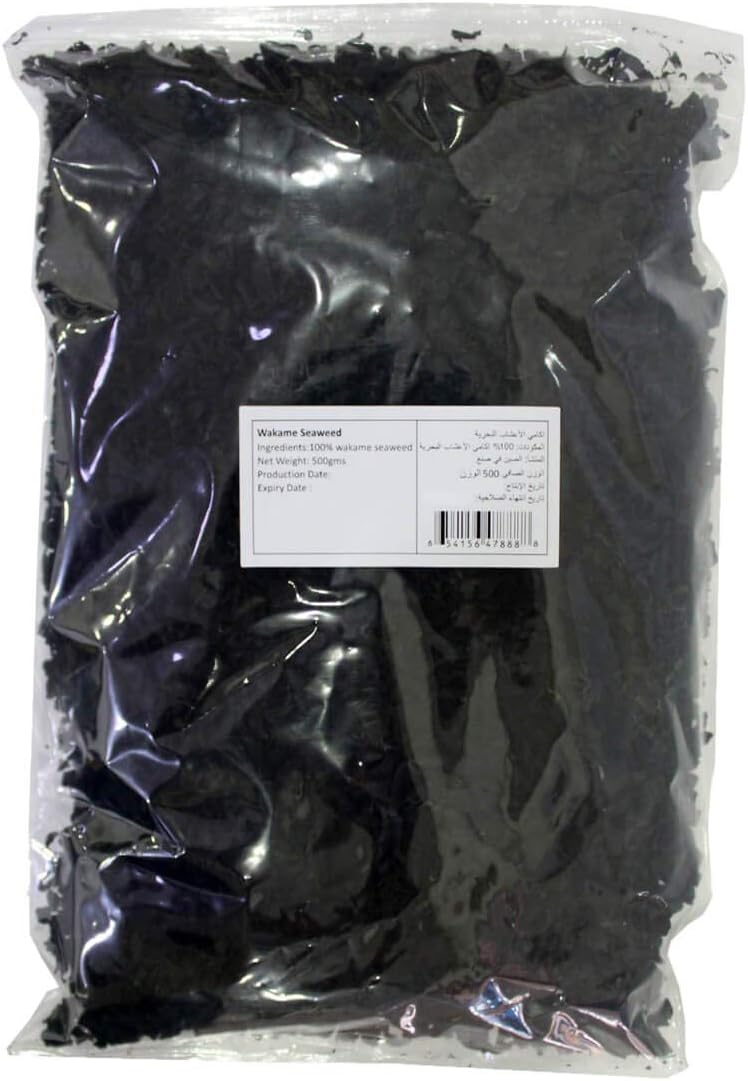 Wakame Dried for Japanese Cuisine (500g)