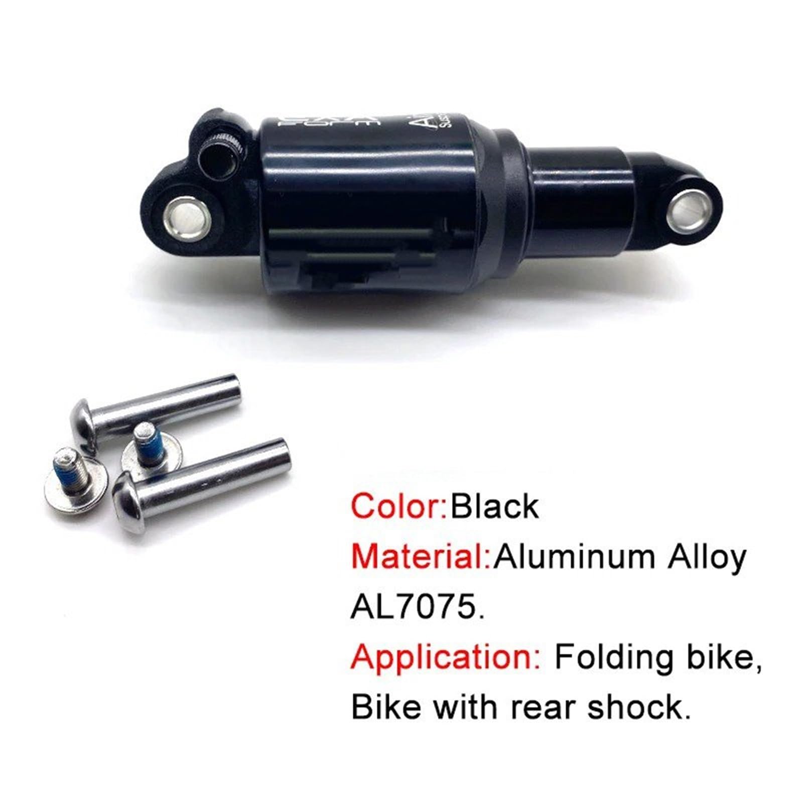 Amortiguador Amortiguadores Amortiguador Trasero De Aire Para Bicicleta De Montaña, Doble, Individual, EXA, 100, 125, 150, 165 Y 190 Mm, Para Scooter