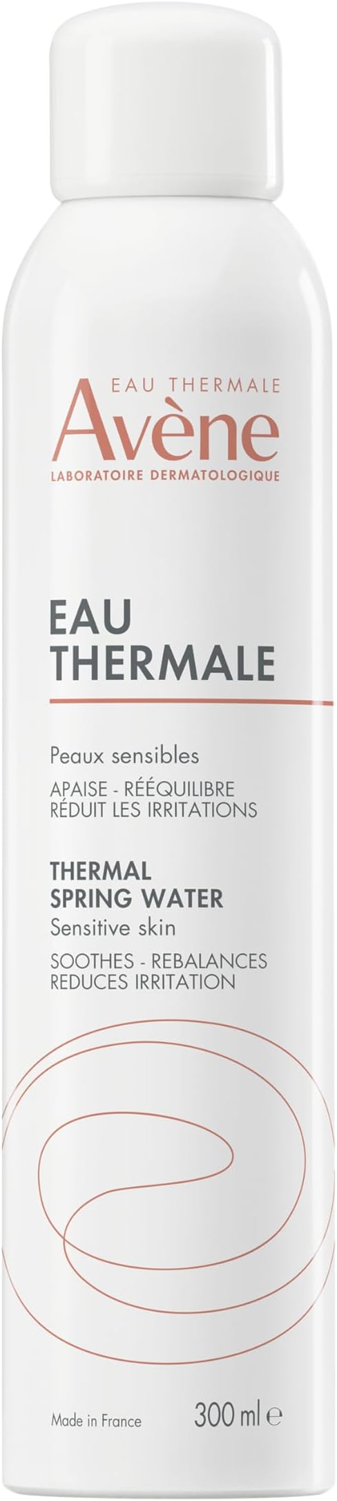 Eau Thermal Spring Water Spray for Unisex, 300 Ml