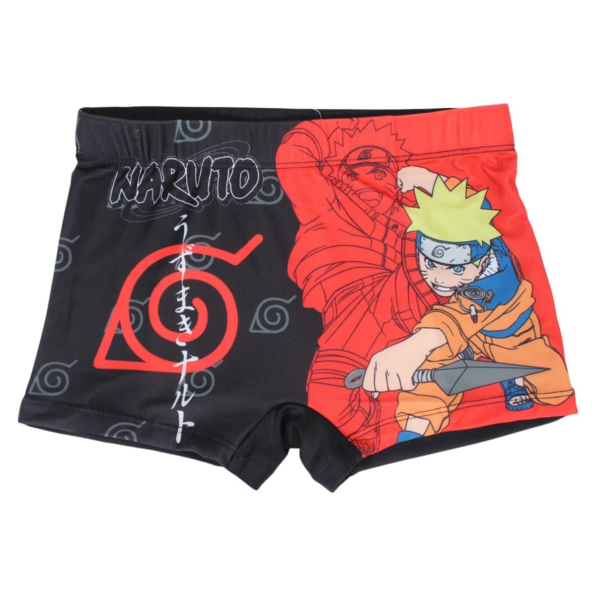 Disney Bañador Naruto Swim Trunks Unisex niños (Pack de 1)