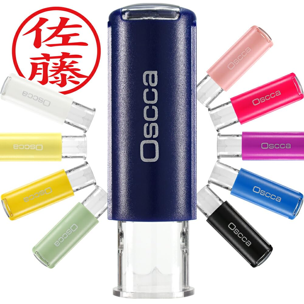 Amazon.co.jp: はんこ祭り オスカ (ディープブルー) キャップ