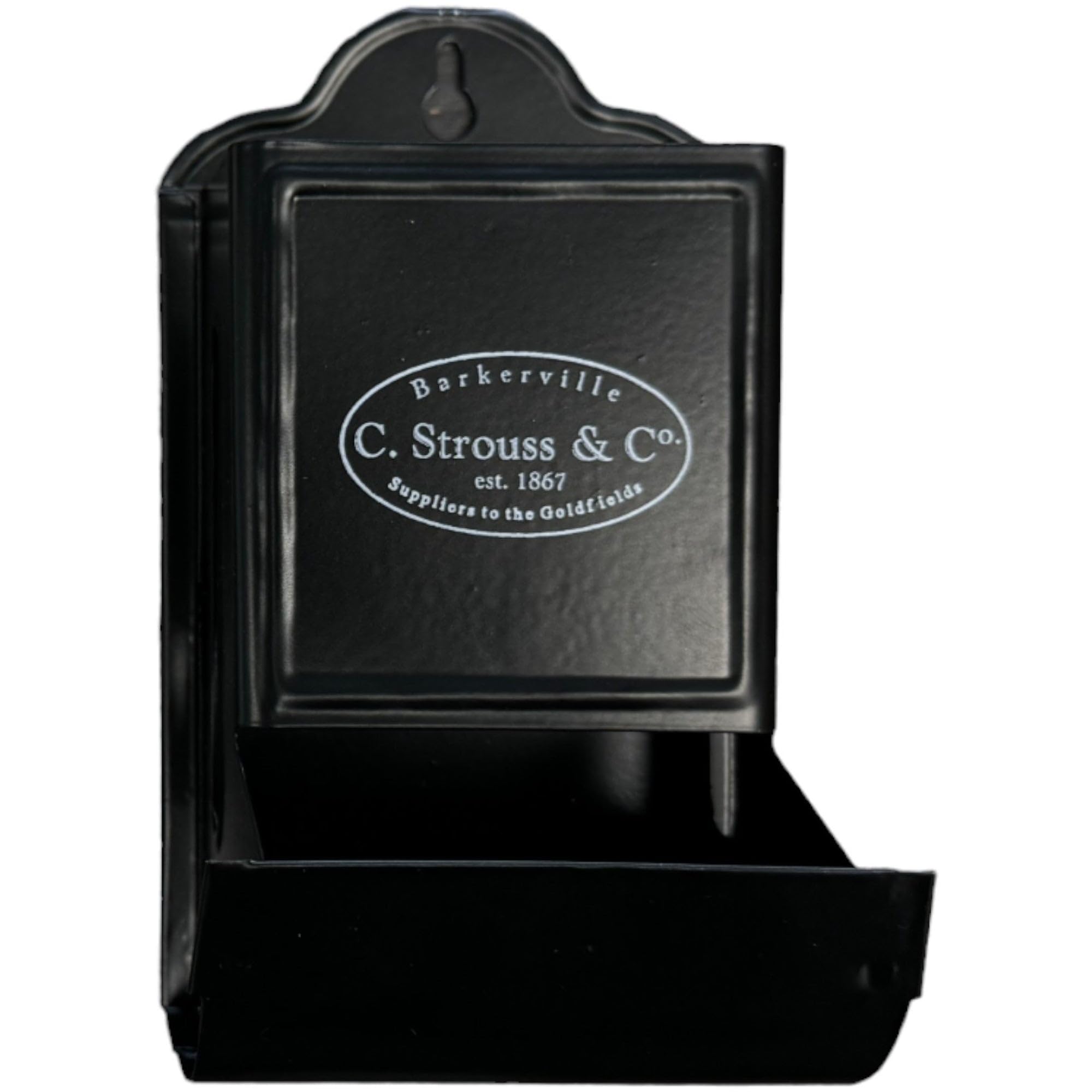Amazon.com: NACH Metal Matchbox Holder, Antique Black Match Holder