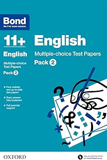 Bond 11+: English: Multiple-Choice Test Papers Pack 2 - coolthings.us