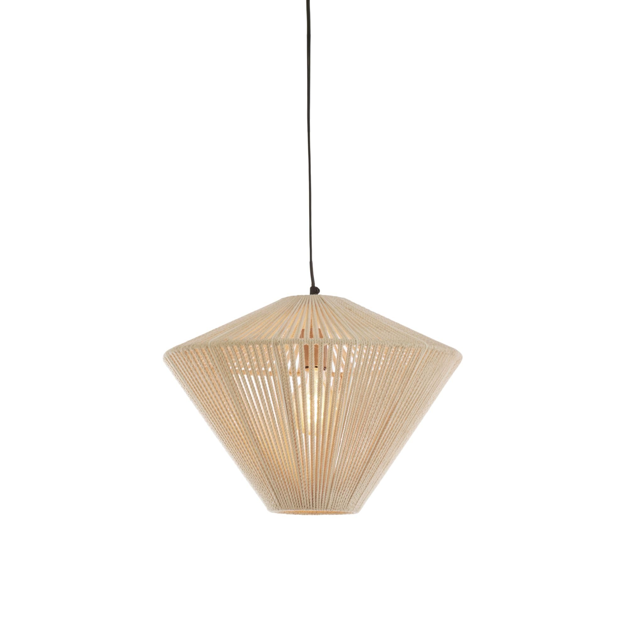 Light & Living Hängeleuchte Felida - Creme - Ø42cm