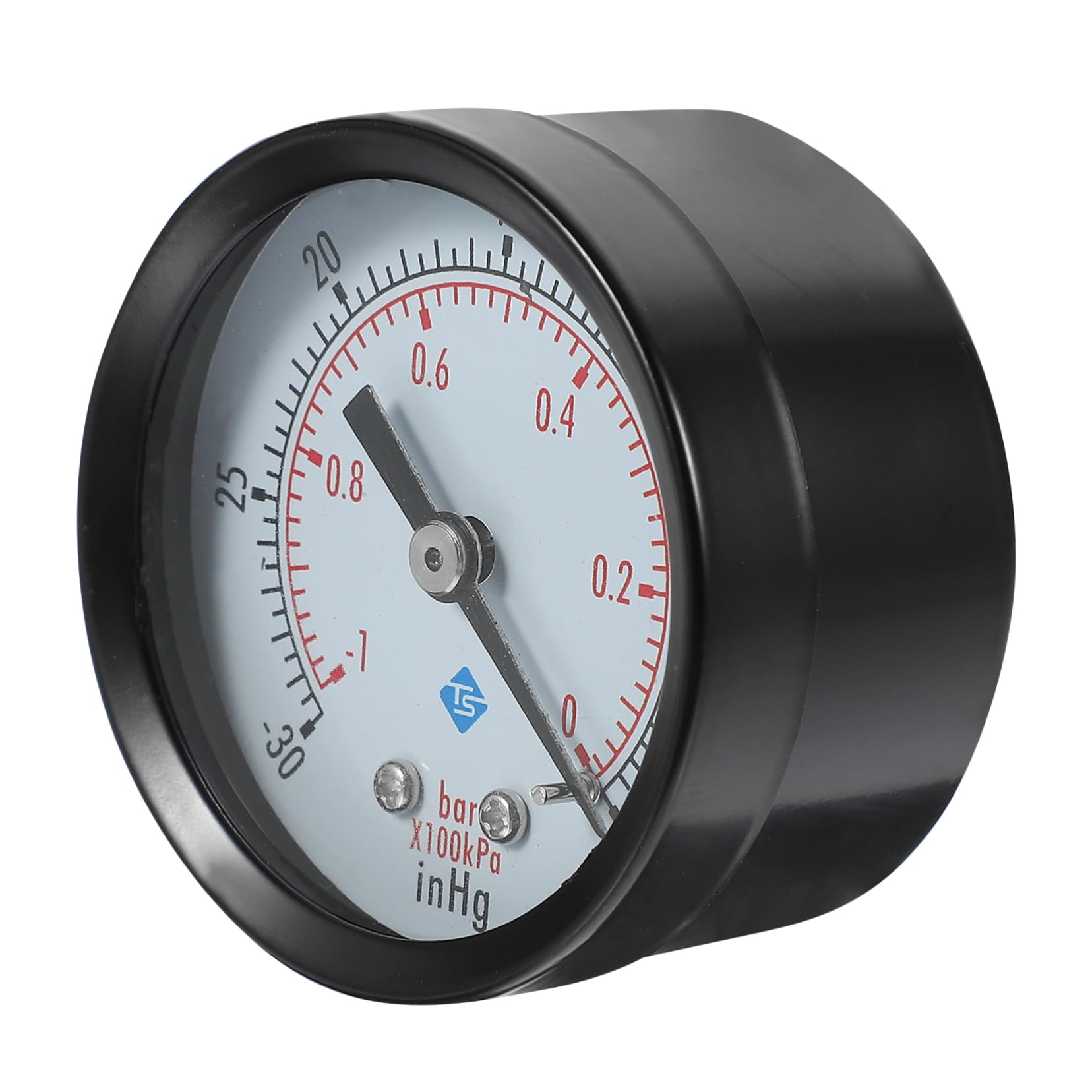 Manómetro de vacío Manómetro de vacío con pantalla de esfera Manómetro de presión de agua, aceite y gas Probador de manómetro de presión de vacío Manómetro de presión de doble escala Manómetro de vac