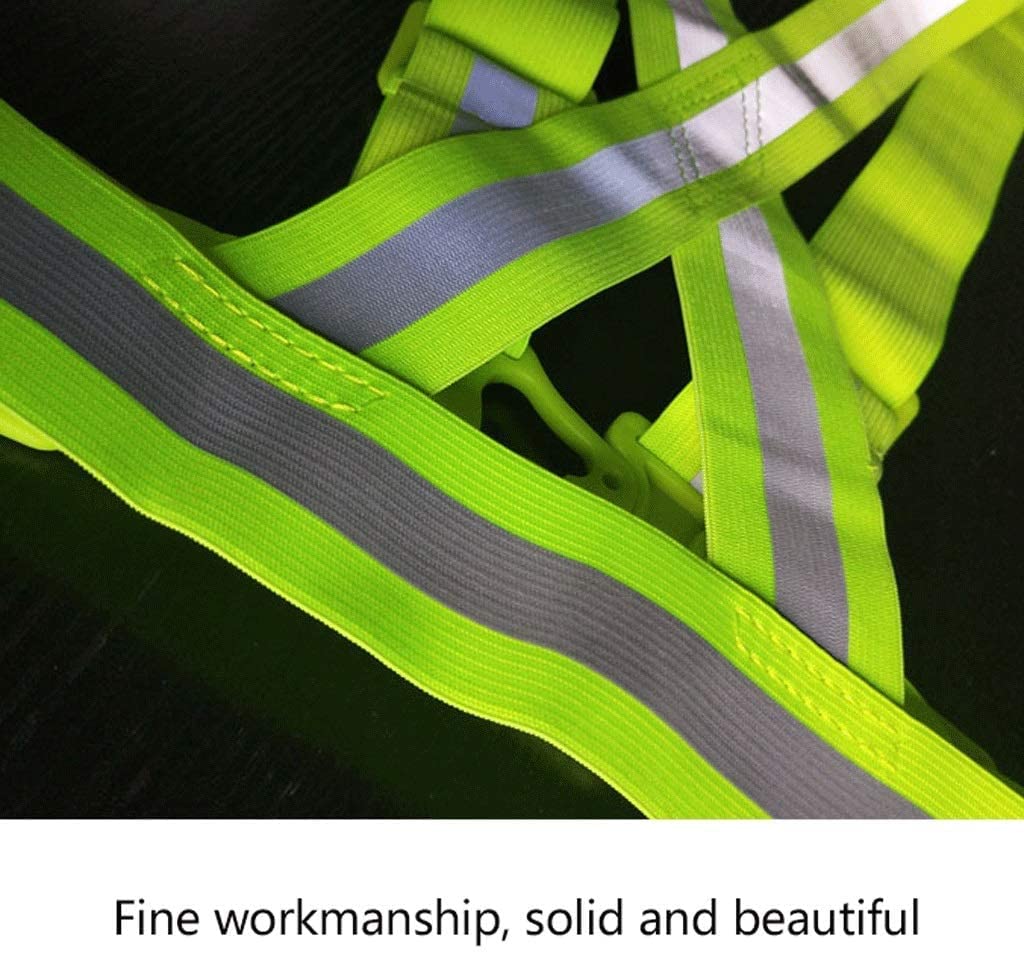 chaleco reflectante, for Running Or Cycling-Reflective Equipment Has High