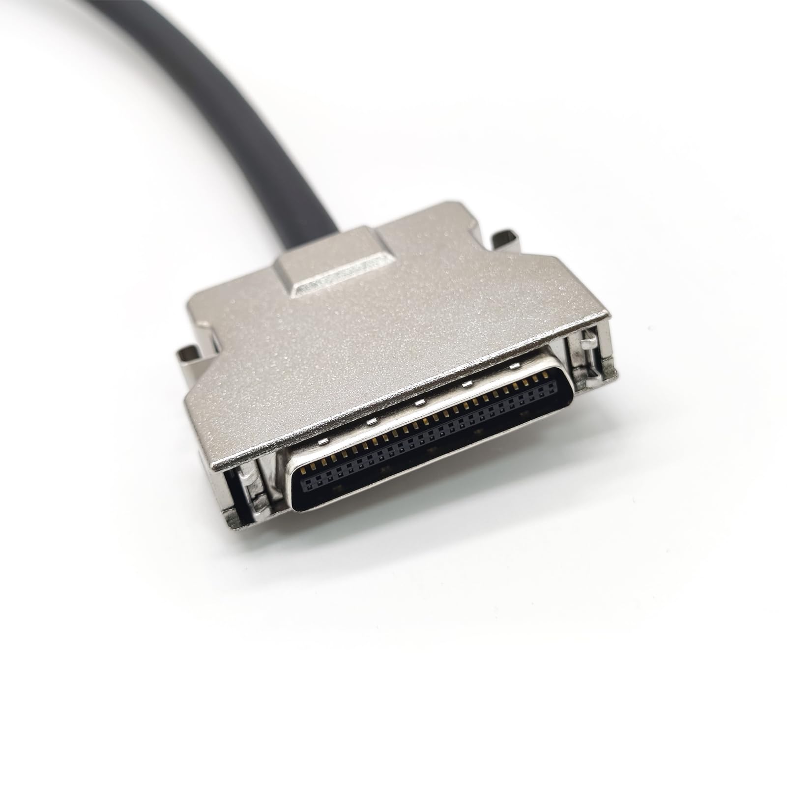 Elecbee SCSI 50 Pin maschio a maschio CN vite diritta serrature spina a fermo blocco presa per cavo 1meter