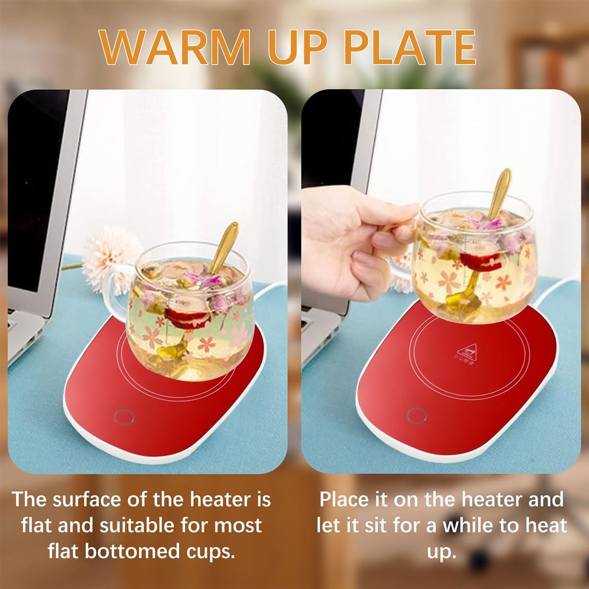 Stay Cozy: The Ultimate USB Cup Warmer for Perfectly Warm Drinks!