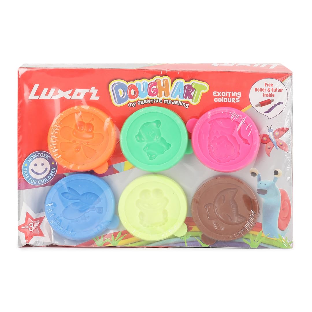 See full amazon price history chart for Luxor Modelling Dough - Pack of 6 Vibrant Colors, 300gm Each, Perfect for Creative Sculpting & Play Luxor Modelling Dough - Pack of 6 Vibrant Colors, 300gm Each, Perfect for Creative Sculpting & Play (B08HV459X1) Amazon Price History, Amazon Price Tracker