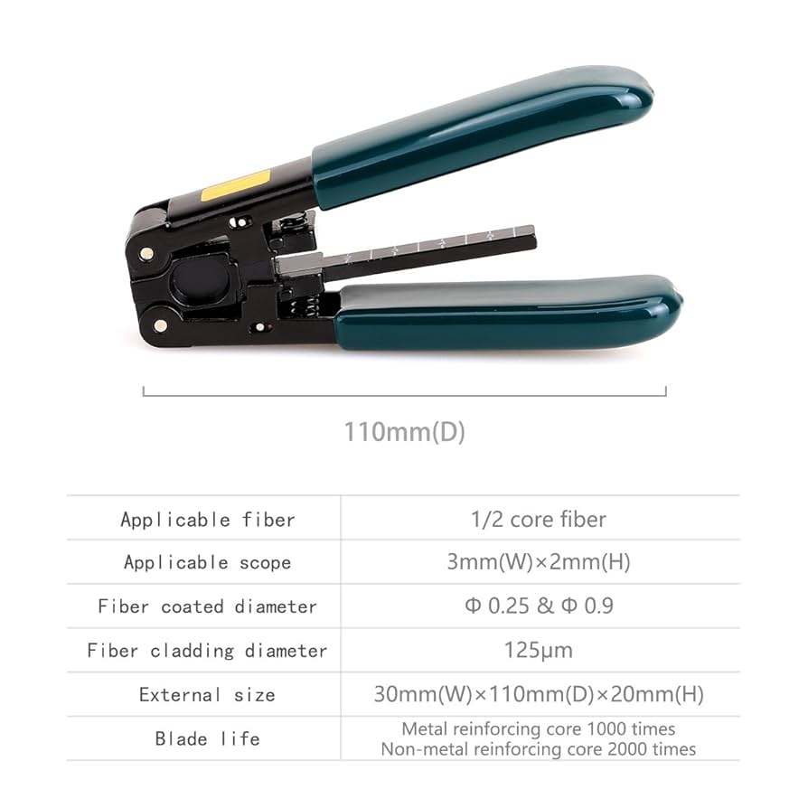 Buy Techtest Fc-6s Fiber Cutting Metal Fiber Cutter Ftth Cutting Fiber Optic Cable Fiber Cutter Tool Cleaver Cutter Cutter Cutting Tool Fiber Cutter Fiber Cleaver Ftth Cleaver Cutter