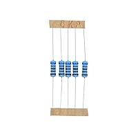 Vista 40 de 100PCS 1 vatios 1W 0R1 0.1 ohmios 1% resistencia de película metálica