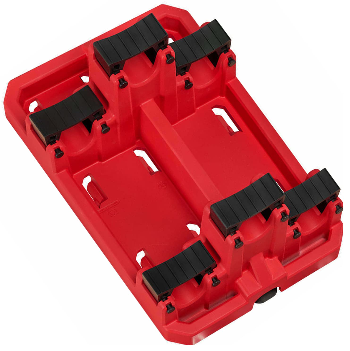 48-22-8349 for Milwaukee Packout Durable Modular Long Handle Tool Holder 50lbs Weight Capacity, L 7" x W 9.4" x H 14"