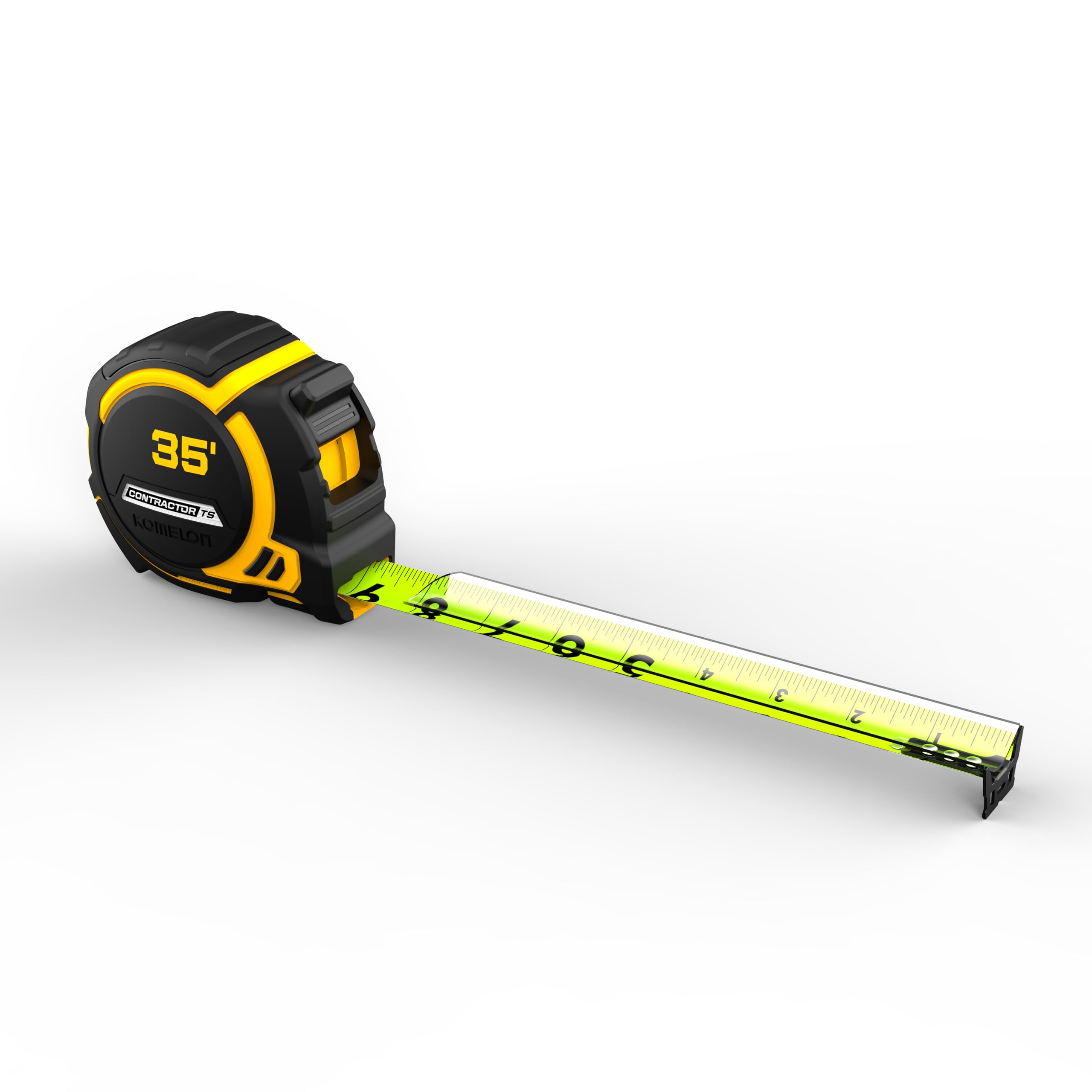 Cinta métrica Komelon Contractor TS de 35' x 1.25"