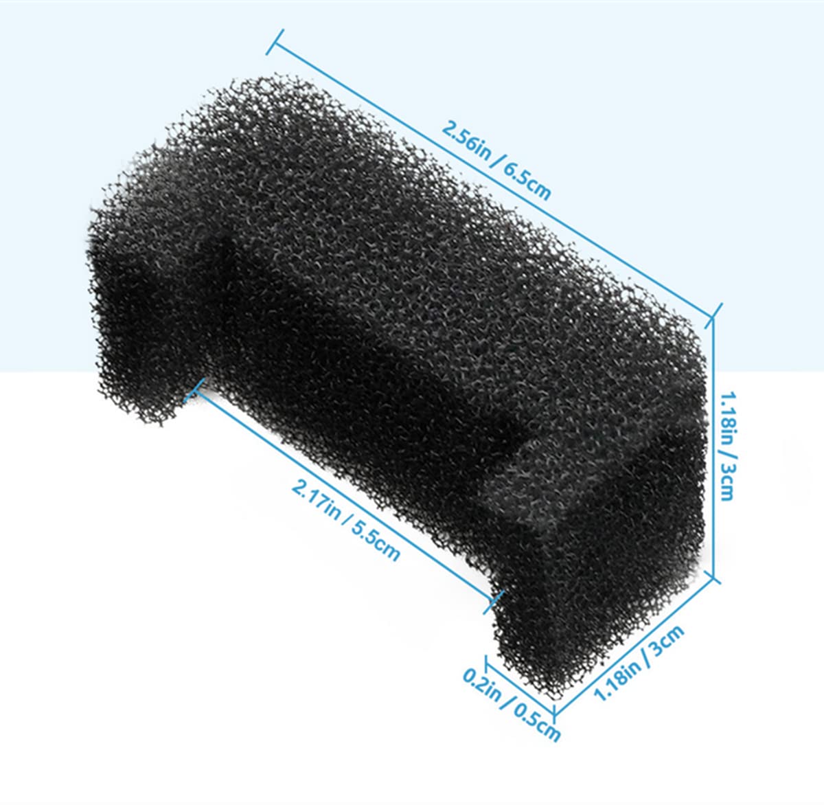 32 filtros de esponja para fuentes de agua de mascotas, dispensador de agua de repuesto para gatos, filtro de espuma para fuente de agua potable para gatos, filtro de espuma de esponja