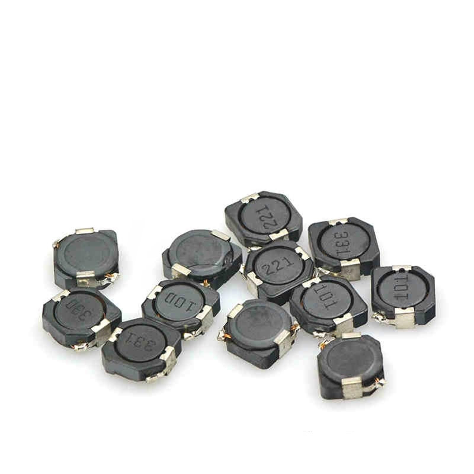 5Pcs SMD Power Inductor CDRH104R 10uH 22uH 33uH 220 330 331 10 * 10 * 4mm Shielded Winding Inductor(100UH(101))